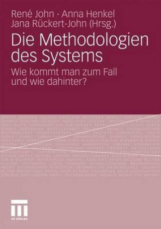 Könyv Methodologien Des Systems René John