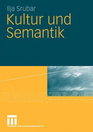 Kniha Kultur Und Semantik Ilja Srubar