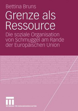 Book Grenze ALS Ressource Bettina Bruns