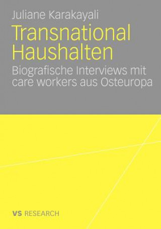 Kniha Transnational Haushalten Juliane Karakayali