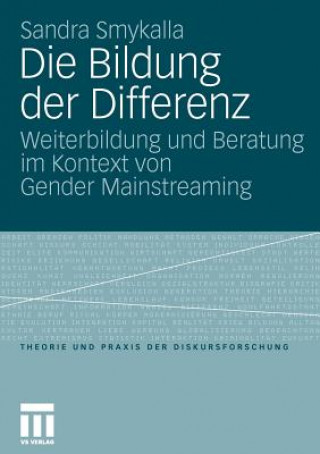 Kniha Die Bildung Der Differenz Sandra Smykalla