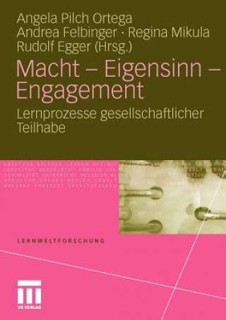 Kniha Macht - Eigensinn - Engagement Rudolf Egger