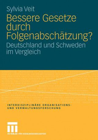 Buch Bessere Gesetze Durch Folgenabsch tzung? Sylvia Veit