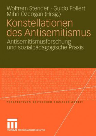 Książka Konstellationen Des Antisemitismus Guido Follert