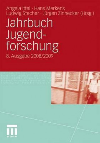 Könyv Jahrbuch Jugendforschung Angela Ittel
