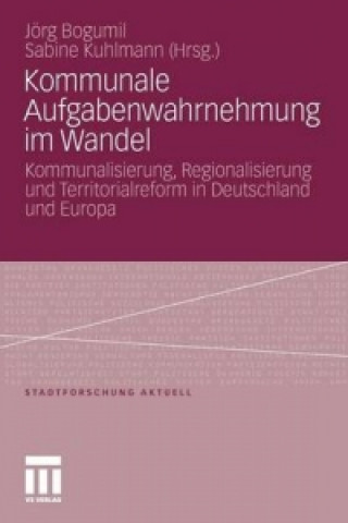 Buch Kommunale Aufgabenwahrnehmung Im Wandel Jörg Bogumil