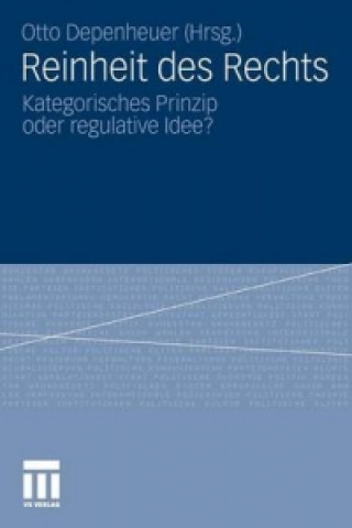 Könyv Reinheit des Rechts Otto Depenheuer