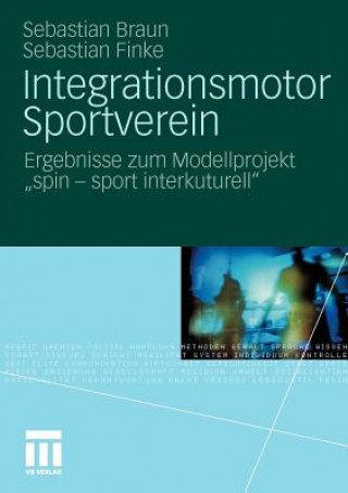 Buch Integrationsmotor Sportverein Sebastian Finke