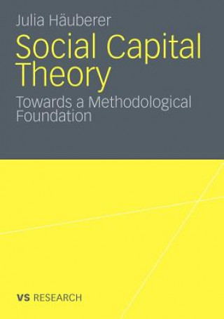 Könyv Social Capital Theory Julia Hauberer