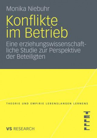 Book Konflikte Im Betrieb Monika Niebuhr