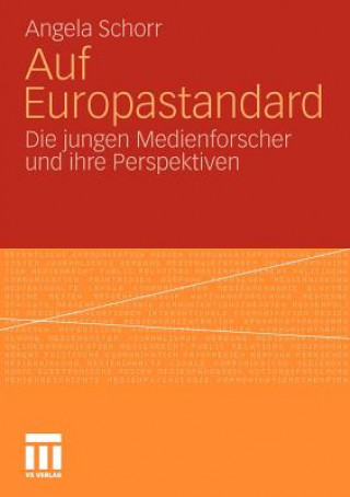 Kniha Auf Europastandard Angela Schorr