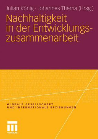 Buch Nachhaltigkeit in Der Entwicklungszusammenarbeit Julian König