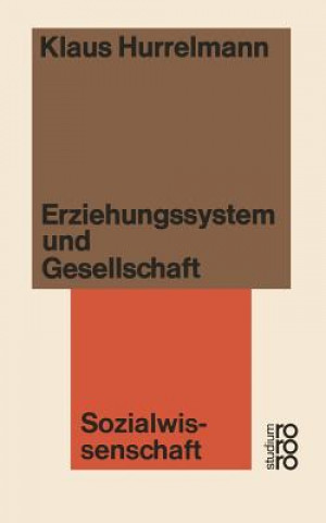 Libro Erziehungssystem Und Gesellschaft 