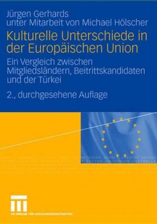 Kniha Kulturelle Unterschiede in Der Europ ischen Union Gerhards