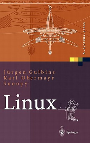 Kniha Linux Snoopy