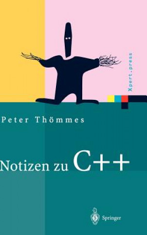 Kniha Notizen Zu C++ Peter Thommes