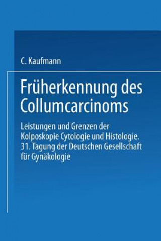 Carte Fruherkennung Des Collumcarcinoms Carl Kaufmann