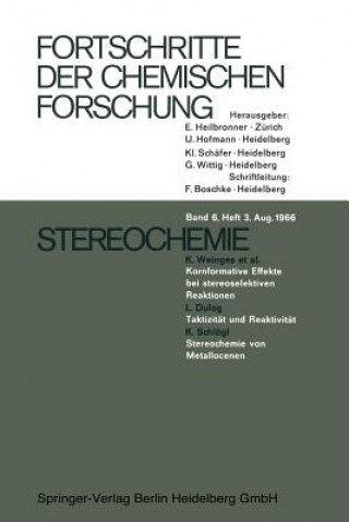 Kniha Stereochemie K Schlogl