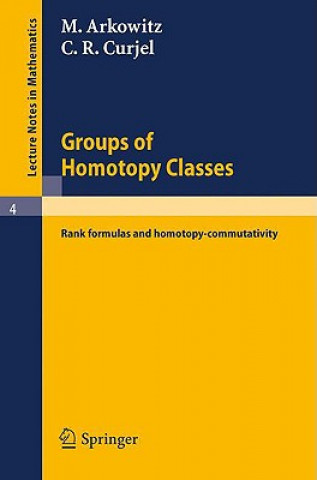 Книга Groups of Homotopy Classes C. R. Curjel