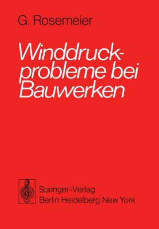 Carte Winddruckprobleme Bei Bauwerken Gustav-Erich Rosemeier