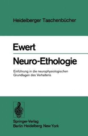 Carte Neuro-Ethologie J -P Ewert