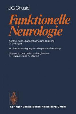 Knjiga Funktionelle Neurologie J G Chusid