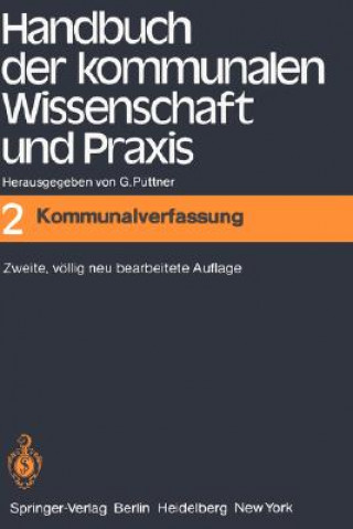Kniha Handbuch Der Kommunalen Wissenschaft Und Praxis 