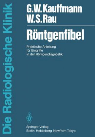 Knjiga Rontgenfibel W. S. Rau