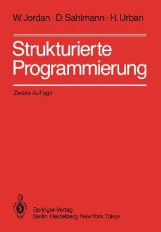 Książka Strukturierte Programmierung H. Urban