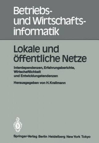 Βιβλίο Lokale Und  ffentliche Netze H. Krallmann