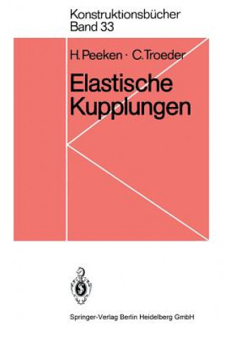 Книга Elastische Kupplungen C Troeder