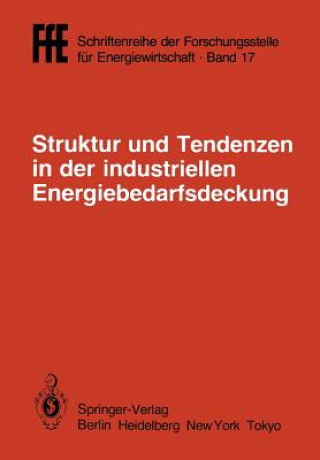 Kniha Struktur Und Tendenzen in Der Industriellen Energiebedarfsdeckung Helmut Schaefer