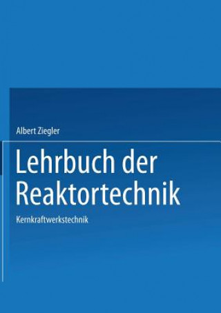 Könyv Lehrbuch Der Reaktortechnik Johannes Heithoff
