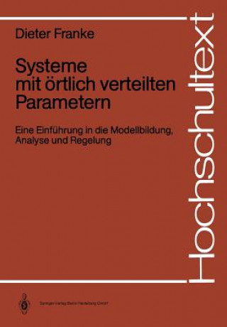 Buch Systeme Mit Ortlich Verteilten Parametern Dieter Franke