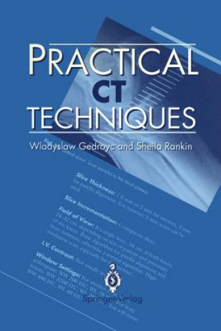 Książka Practical CT Techniques Sheila Rankin