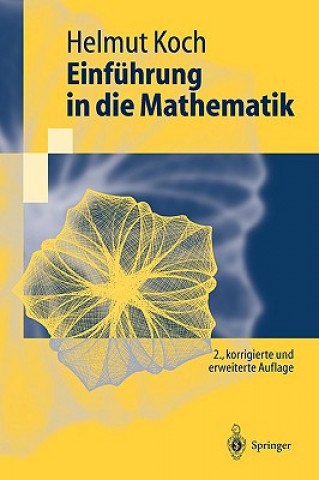 Książka Einfuhrung in Die Mathematik Helmut Koch