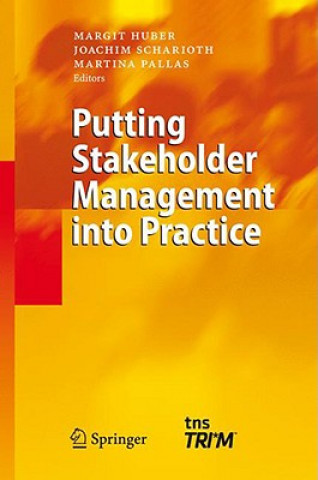 Buch Putting Stakeholder Management into Practice Margit Huber