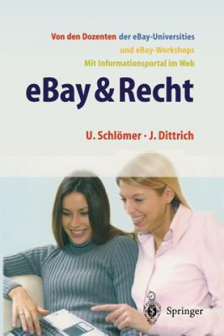 Könyv Ebay & Recht Uwe Schlomer