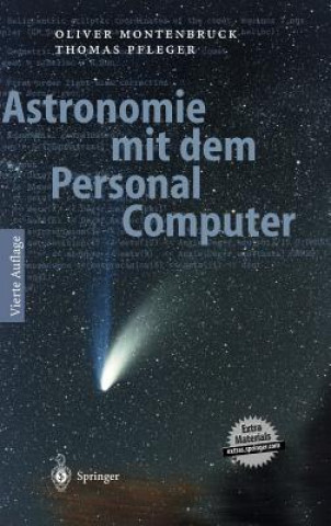 Kniha Astronomie Mit Dem Personal Computer Thomas Pfleger