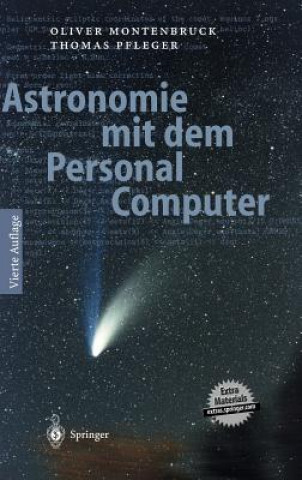 Knjiga Astronomie Mit Dem Personal Computer Thomas Pfleger