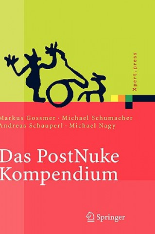 Könyv Postnuke Kompendium Michael Nagy