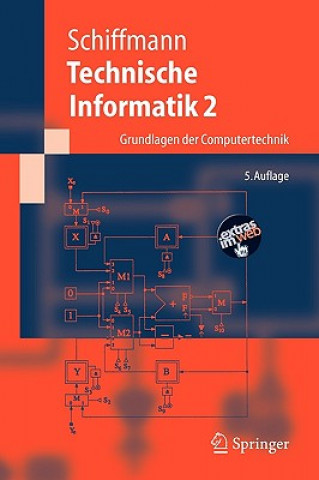 Könyv Technische Informatik 2 Wolfram Schiffmann