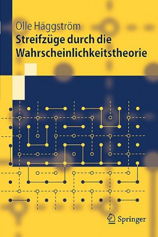 Kniha Streifzuge Durch Die Wahrscheinlichkeitstheorie Olle Hggstrm