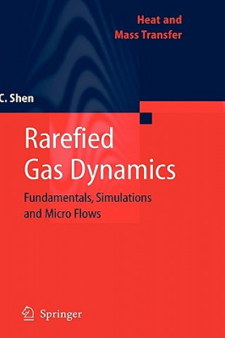 Kniha Rarefied Gas Dynamics Ching Shen