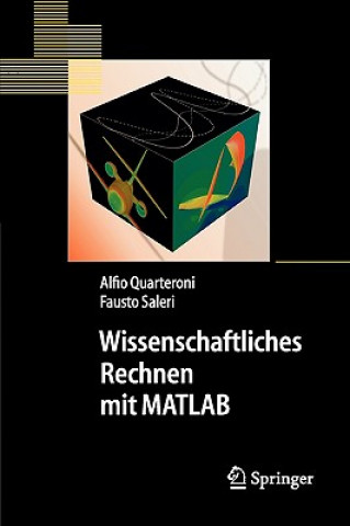 Kniha Wissenschaftliches Rechnen MIT Matlab Fausto Saleri