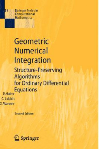 Kniha Geometric Numerical Integration Gerhard Wanner
