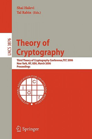 Carte Theory of Cryptography Shai Halevi