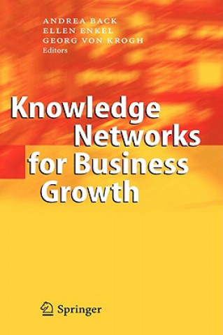 Kniha Knowledge Networks for Business Growth Andrea Back