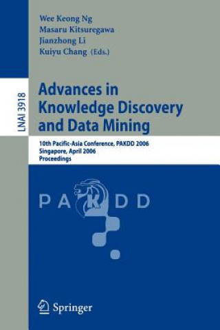 Könyv Advances in Knowledge Discovery and Data Mining Wee Keong Ng