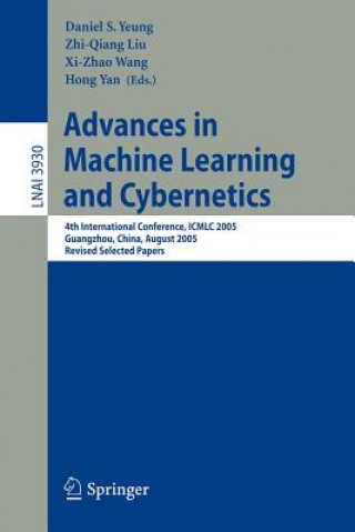 Książka Advances in Machine Learning and Cybernetics Daniel S. Yeung